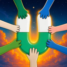 Unity magnet